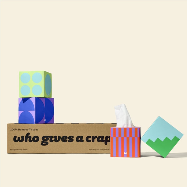 Who Gives A Crap 100% Bamboo Tissues Review