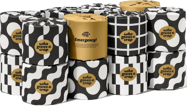 Who Gives A Crap 100% Bamboo Toilet Paper Review