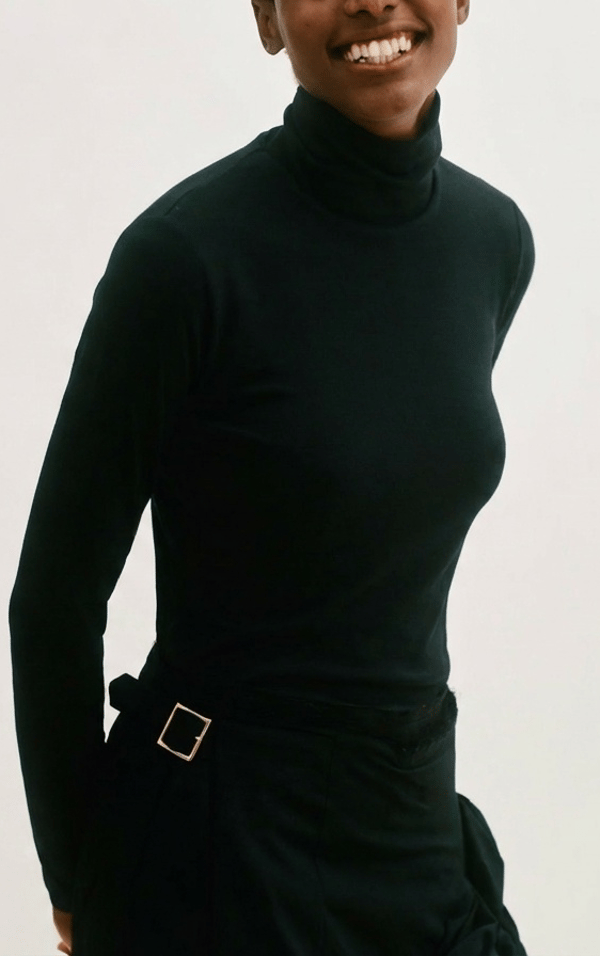 Who Shirt Company Maya Turtleneck Review