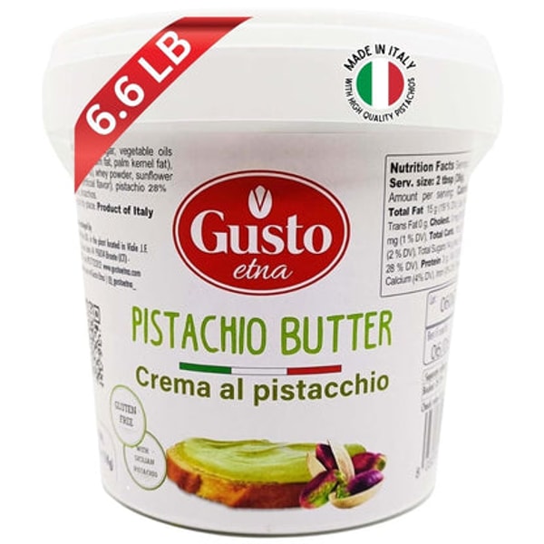 Wholesale Italian Food Gusto Etna Sicilian Pistachio Cream Reviews