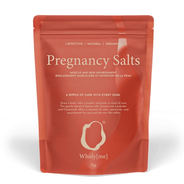 Wholyme Pregnancy Salts Review