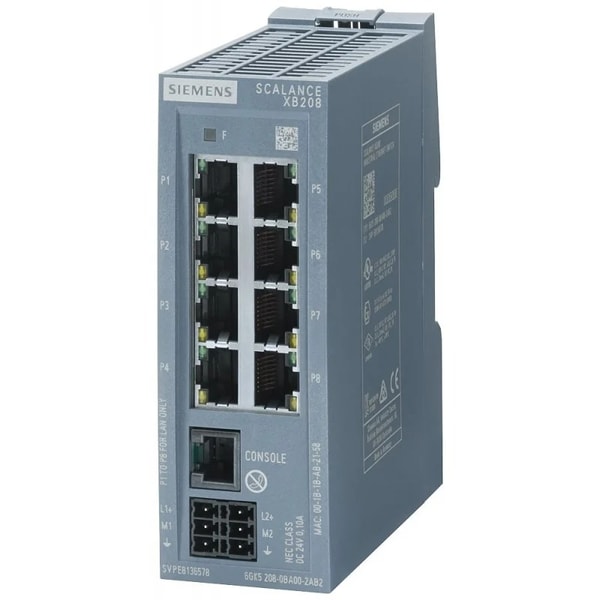 6GK5208-0BA00-2AB2 Siemens Review