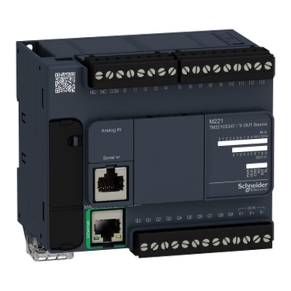 WiAutomation TM221CE24T Schneider Electric Recensione