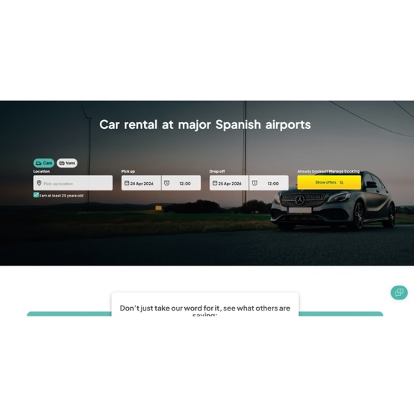 Wiber Rent a Car in Spanish Airport Review