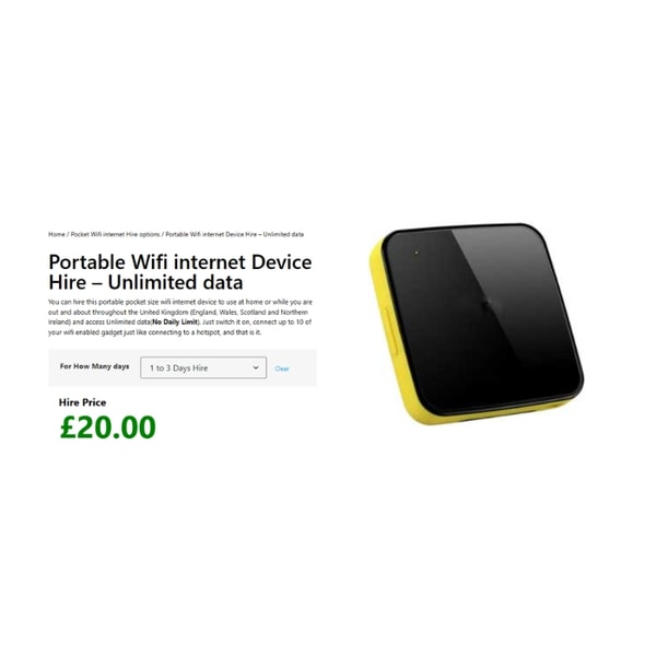 Wifi Hire Unlimited Wifi Internet Hire Review
