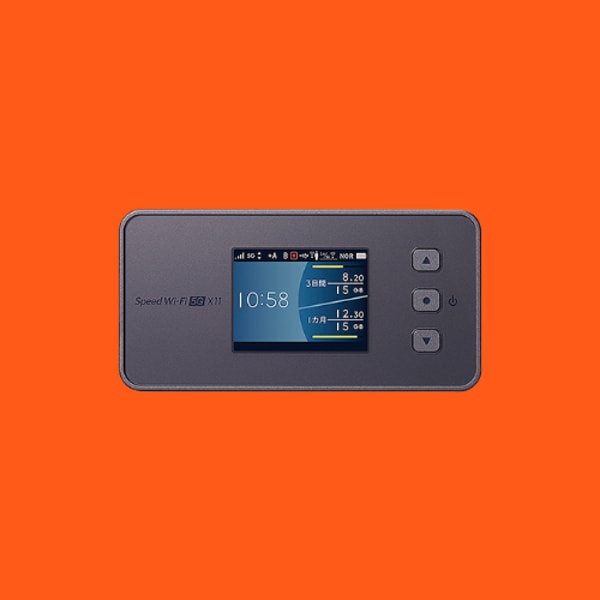 WiFiGO X11 レビュー