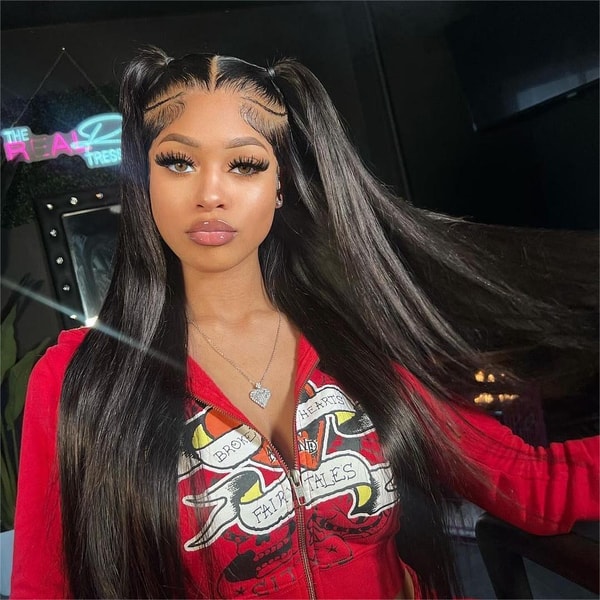 WigFever M-cap Silky Straight 9x6 Wig Review