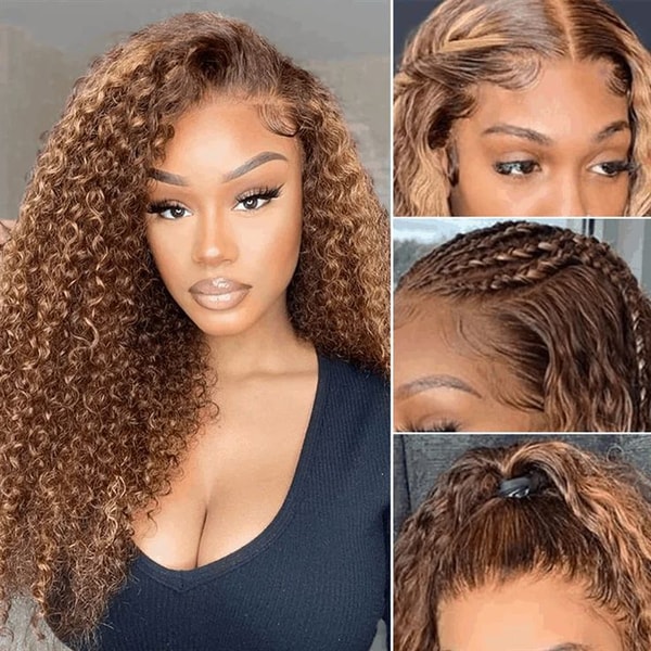 WigFever 360 Water Wave Glueless Wig Review