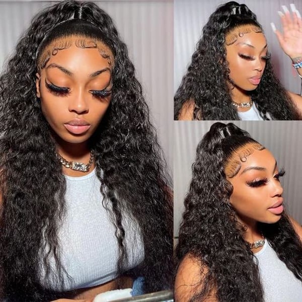 WigFever 360 Highlight Brown Water Wave Wig Review