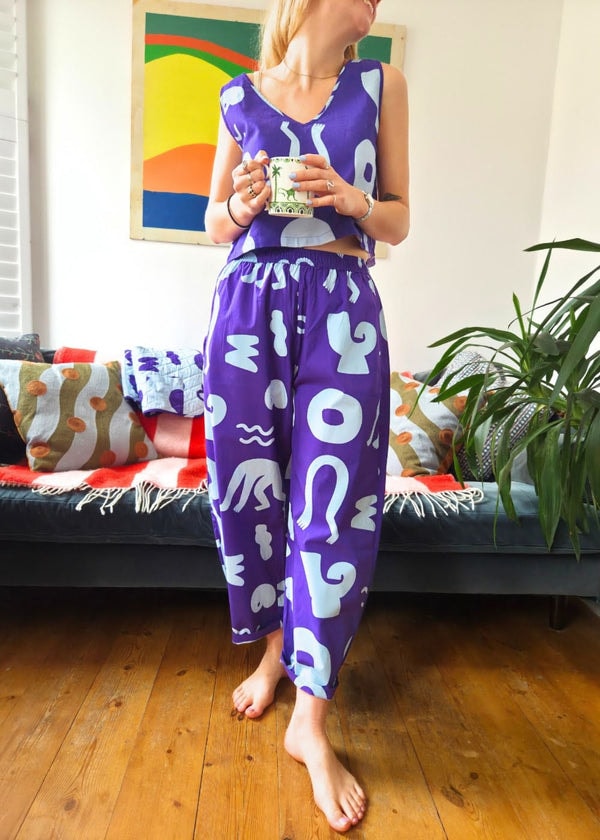 Wild Clouds Organic Cotton Co-ord Review