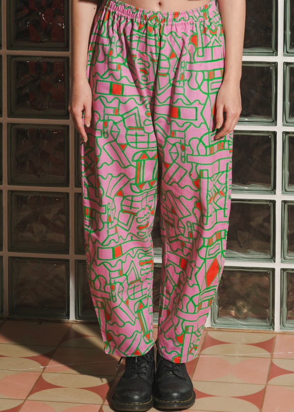 Wild Clouds Organic Cotton and Linen Balloon Trousers Review
