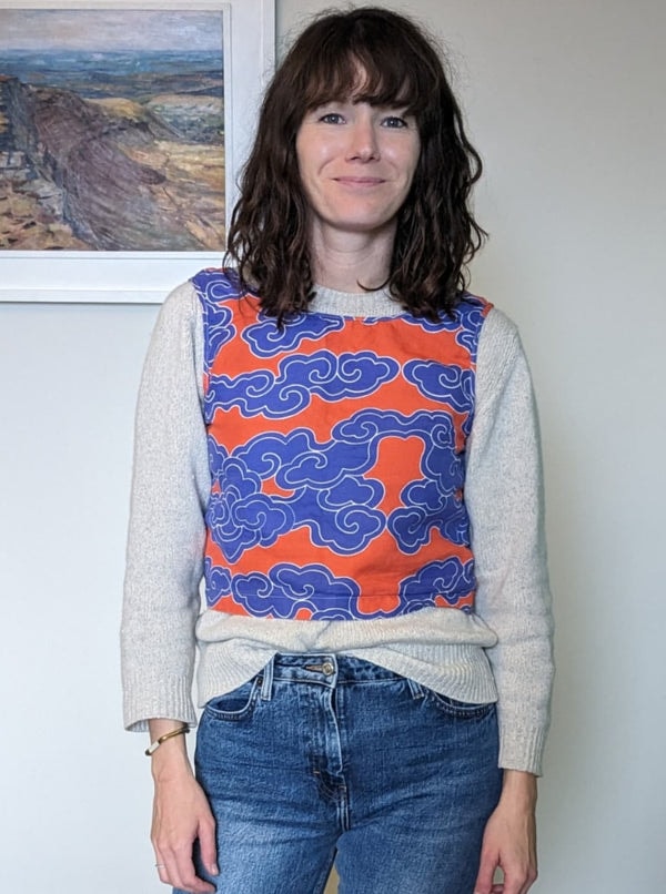 Wild Clouds Organic Cotton & Linen Two-Way Tank Review
