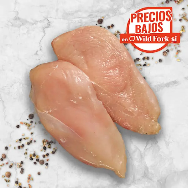 Wild Fork Medias Pechugas sin Piel y sin Hueso - 1.8KG Rese&ntilde;a