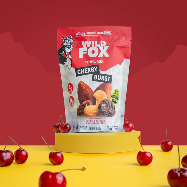 Wild Fox Foods Dark Chocolate Cherry Trail Mix Review