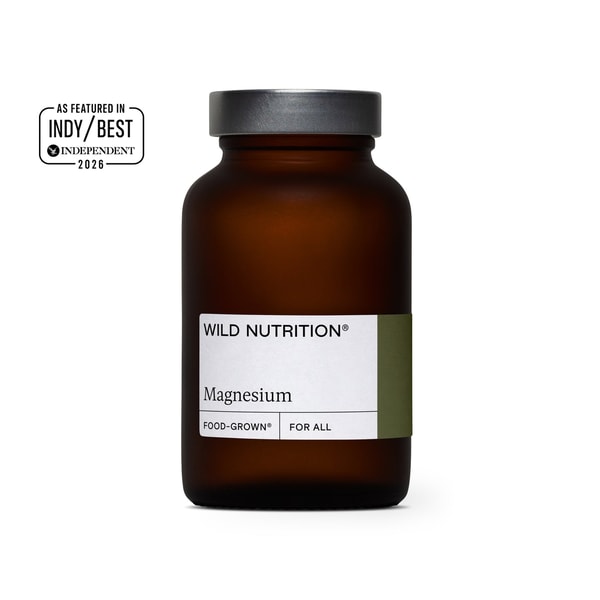 Wild Nutrition Food-Grown Magnesium Review