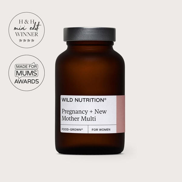 Wild Nutrition Pregnancy + New Mother Multi Review