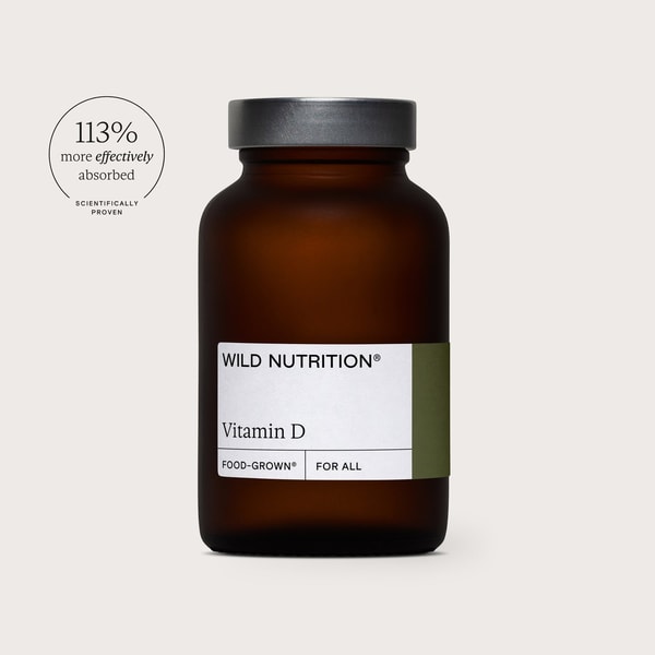 Wild Nutrition Food-Grown Vitamin D Review