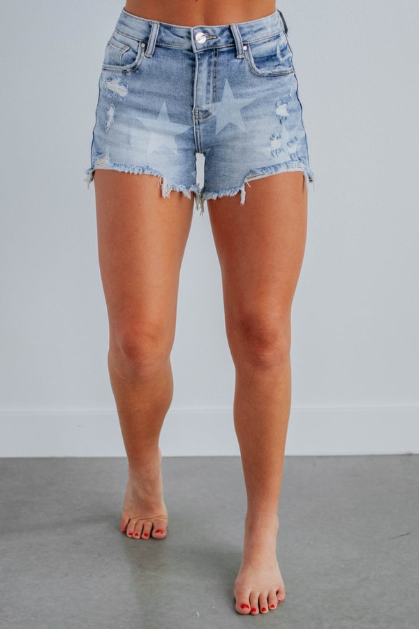 Wild Oak Boutique Starstruck Risen Shorts Review