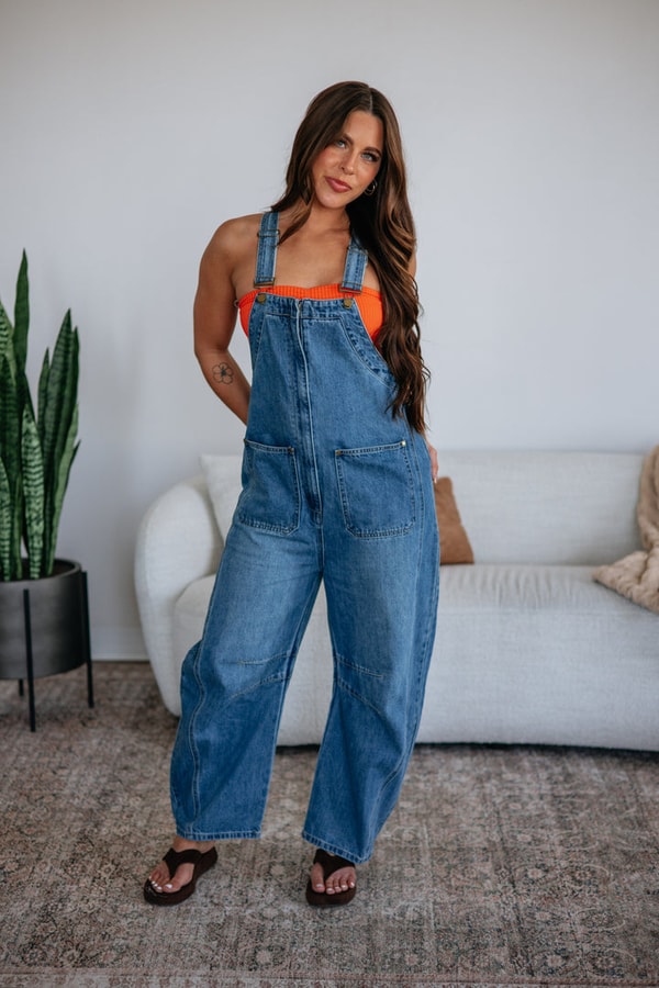 Wild Oak Boutique Karmen Denim Overalls Review