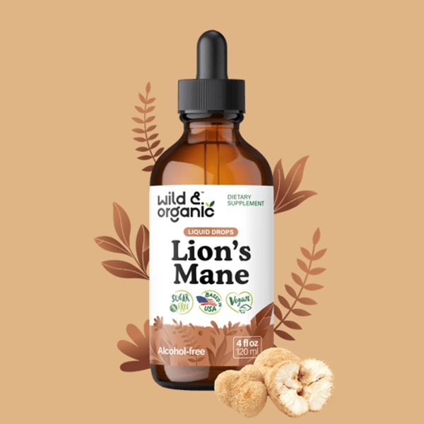 Wild & Organic Lion's Mane Tincture Review