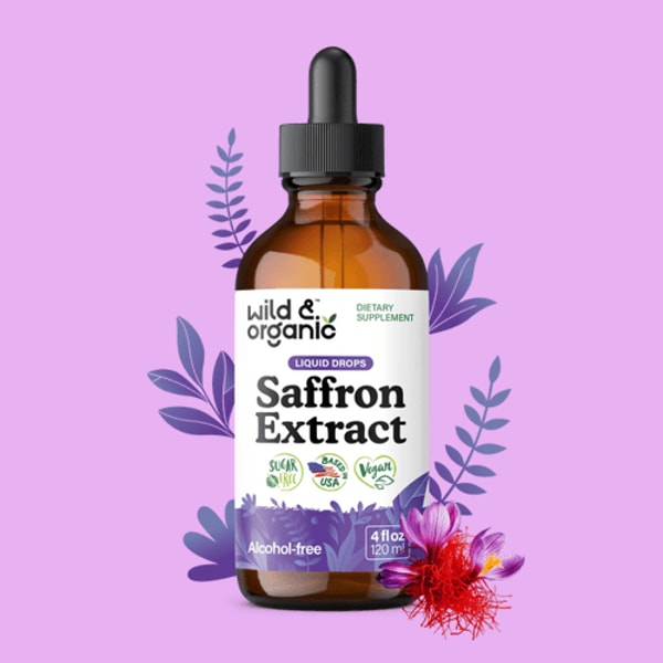 Wild & Organic Saffron Drops Review