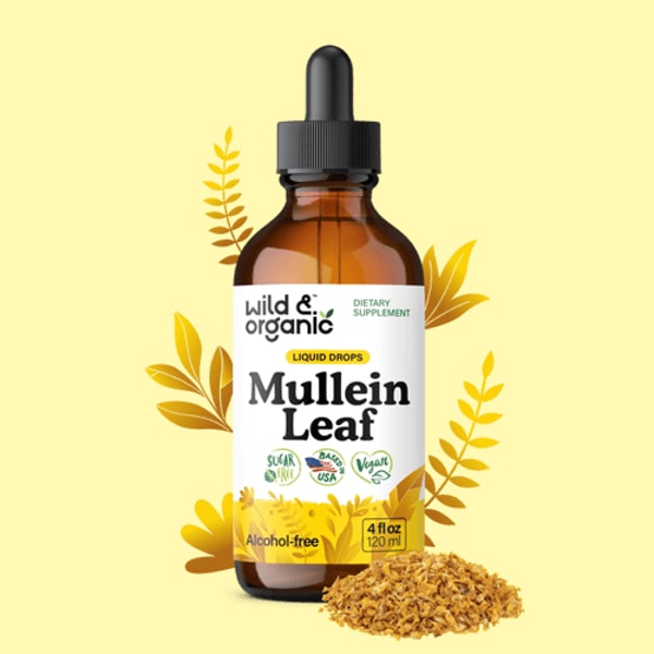 Wild & Organic Mullein Leaf Drops Review