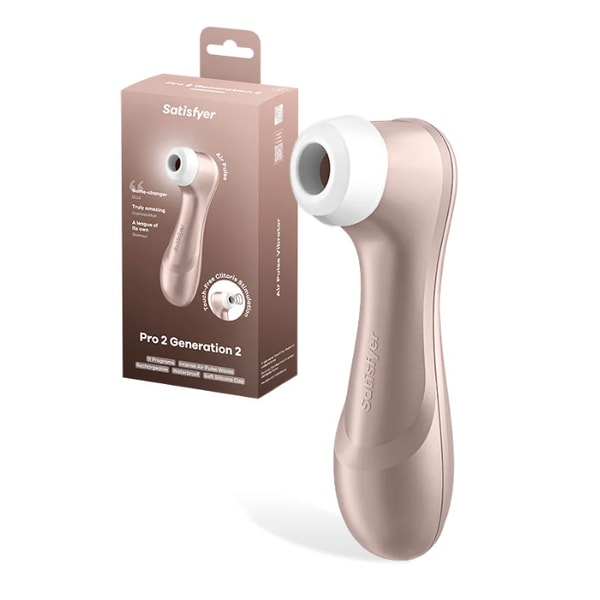 Wild Secrets Satisfyer Pro 2 Gen 2 Reviews
