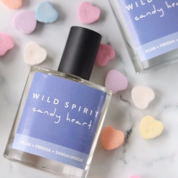 Wild Spirit Fragrances Candy Heart Review