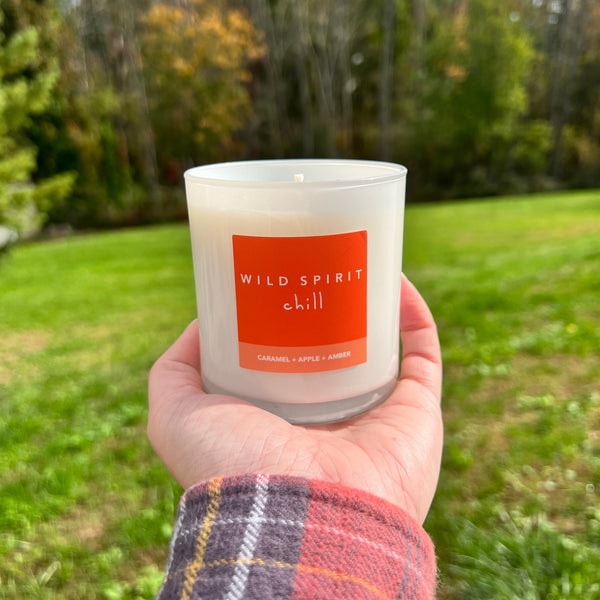 Wild Spirit Fragrances Chill Candle Review