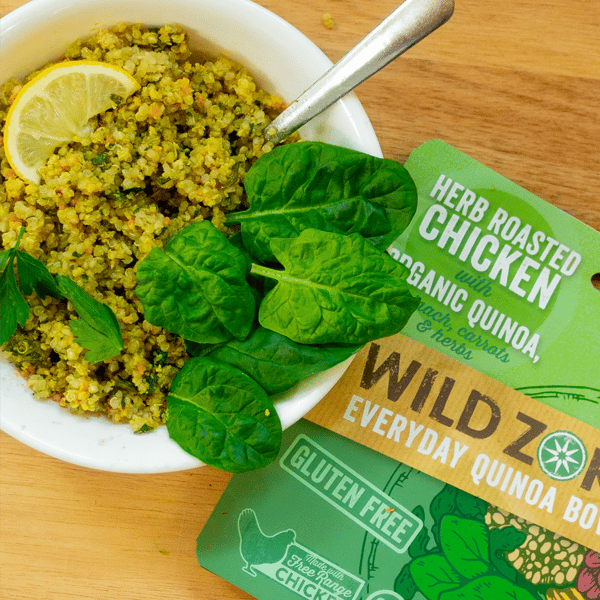 Wild Zora Herb Roasted Chicken Quinoa Review