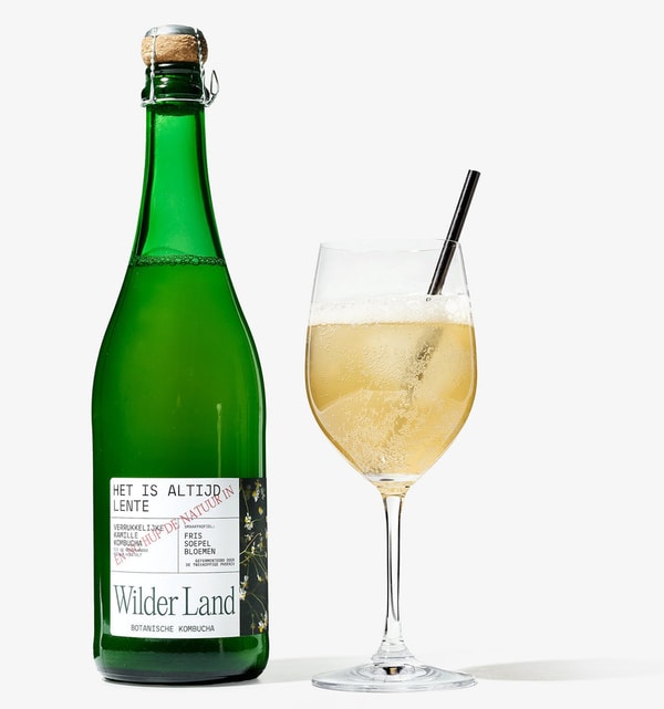 Wilder Land Het is Altijd Lente Kombucha Beoordeling