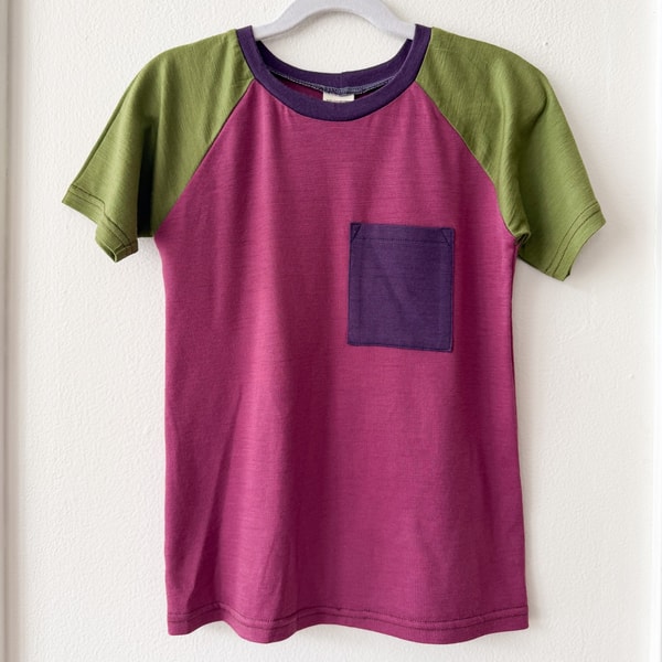 Wildhaven Wools Kids Merino Pocket Tee Review