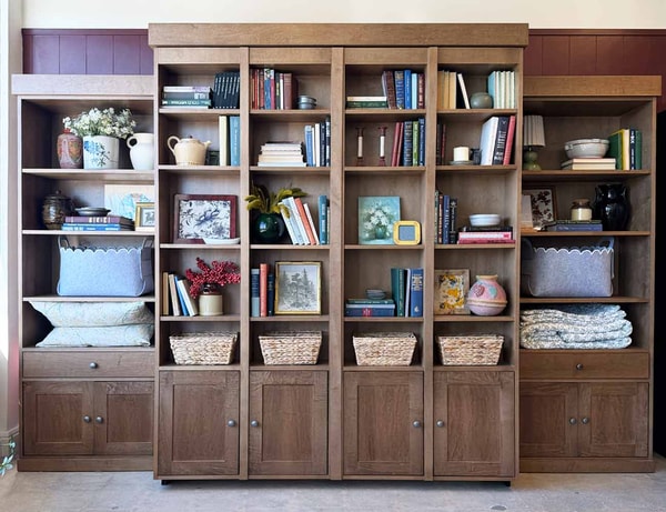 Wilding Wallbeds Bookcase Wallbed Review