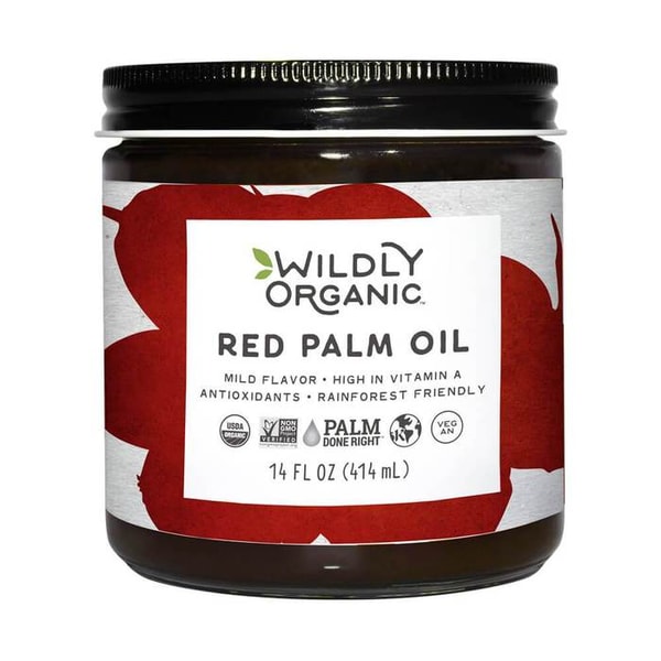 Wildly Organic Red Palm Oil Review