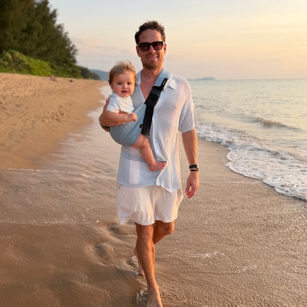 Wildride Toddler Carrier Denim Review
