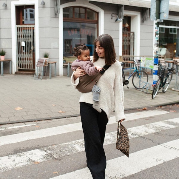 Wildride Toddler Carrier Coffee Review