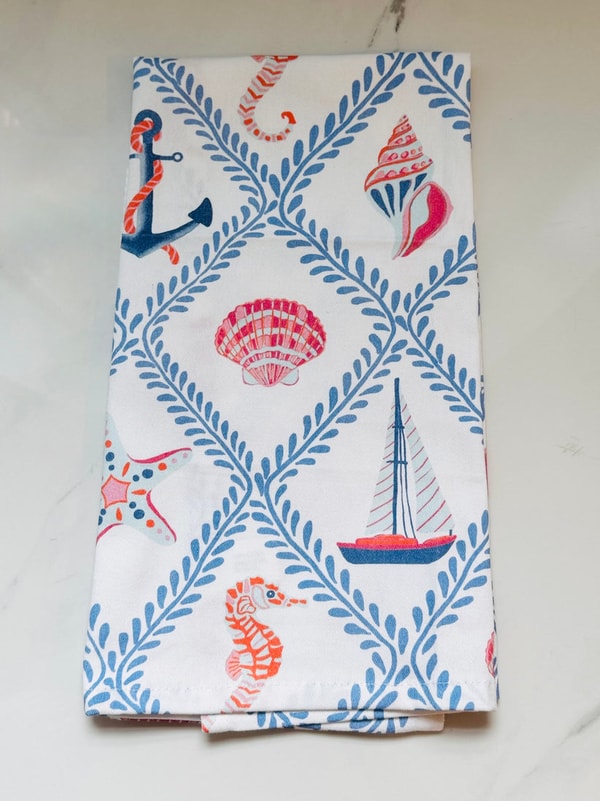 William James Gifts Coastal Hand Towel Review