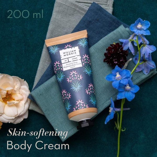 William Morris At Home Beautiful Sleep Magnesium Body Cream Review
