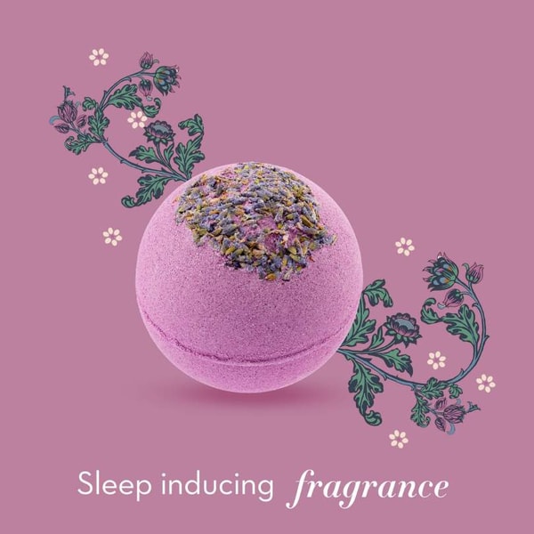 William Morris At Home Beautiful Sleep Lavender Bath Bomb Review