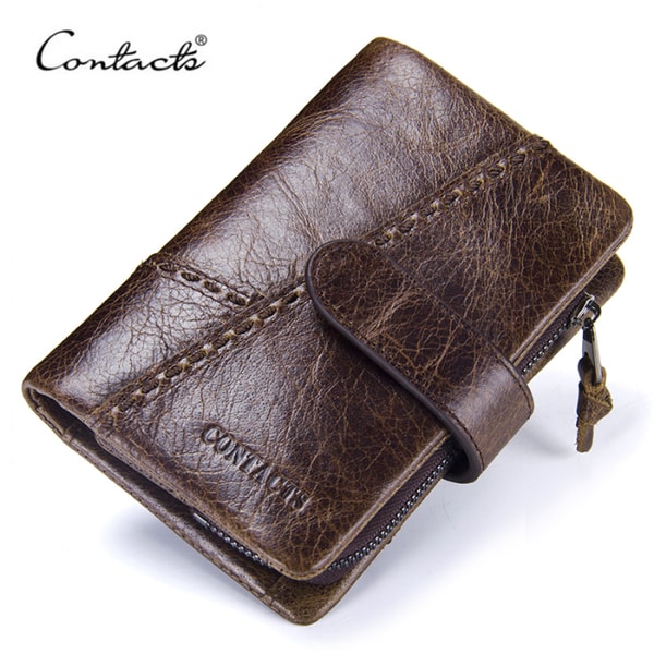 Willie's Wallets Genuine Men&rsquo;s Leather Short Zipper Wallet Review
