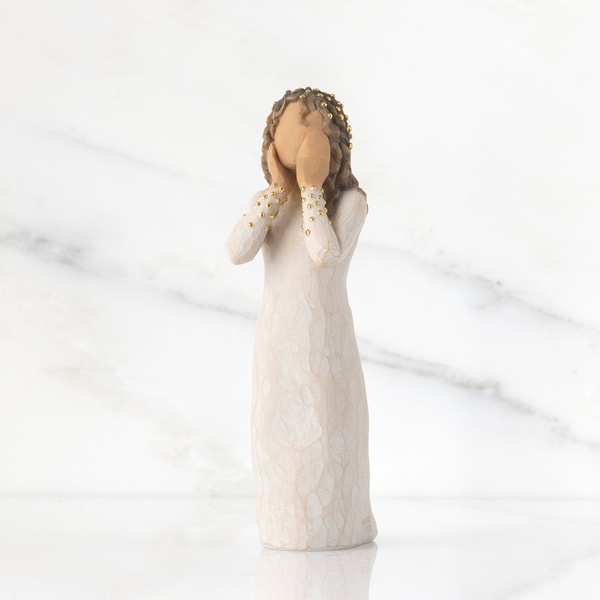Willow Tree Littlest Christmas Angel Review