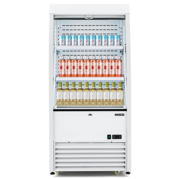 Wilprep Kitchen 27" Vertical Open Air Merchandiser Refrigerator 6.7 cu. ft. Capacity Review