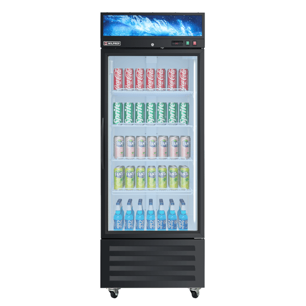 Wilprep Kitchen 24-inch Single Glass Door Merchandiser Refrigerator Review