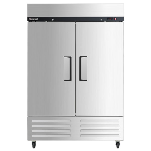 Wilprep Kitchen 54-inch Double Solid Door Reach-In Freezer Review