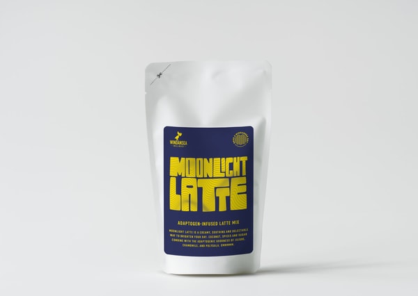 WindanSea Coffee Moonlight Latte Adaptogen Chai Latte Mix Review