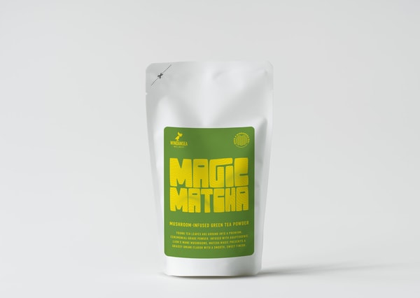 WindanSea Coffee Magic Matcha Mushroom Matcha Powder Review