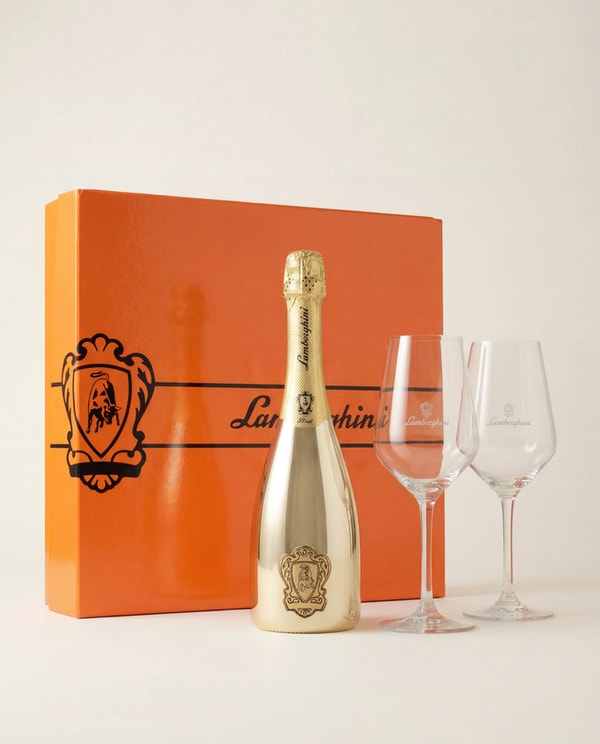Wine by Lamborghini Lamborghini Oro Vino Spumante Review