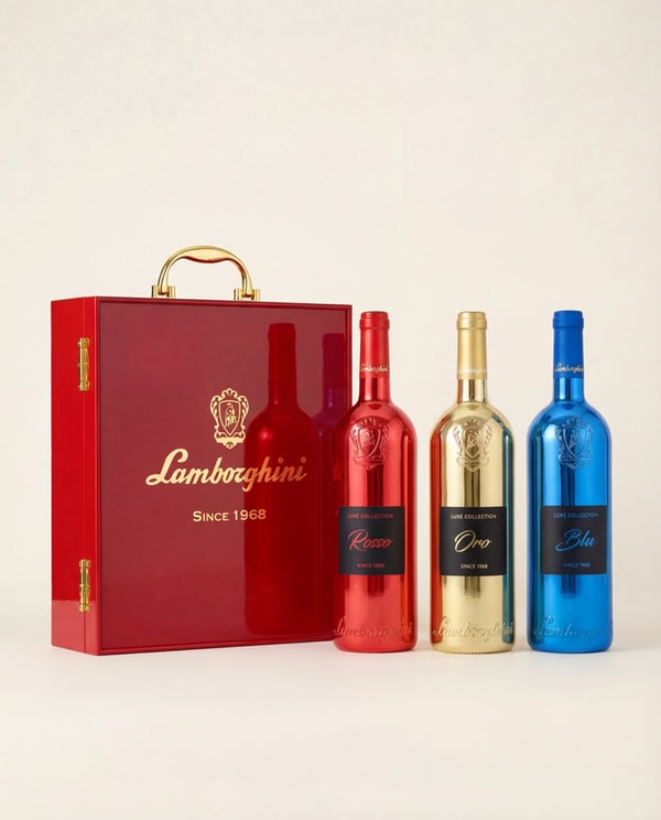 Wine by Lamborghini LUXE Red Collection Review