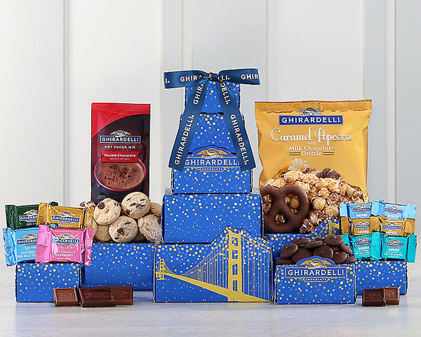 Wine Country Gift Baskets Ghirardelli Tower Review