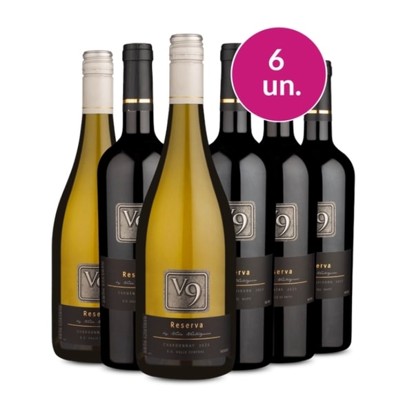 Wine V9 Reserva Tasting Avalia&ccedil;&atilde;o